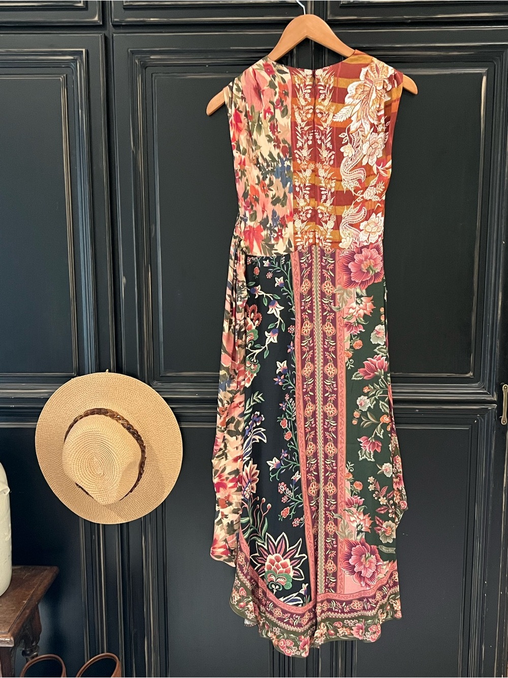 New Farm Rio Maxi Dress Winter Garden - Picture 4 of 4